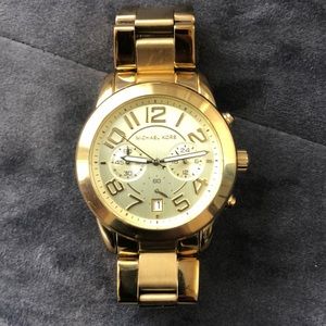 Michael Kors Gold Watch